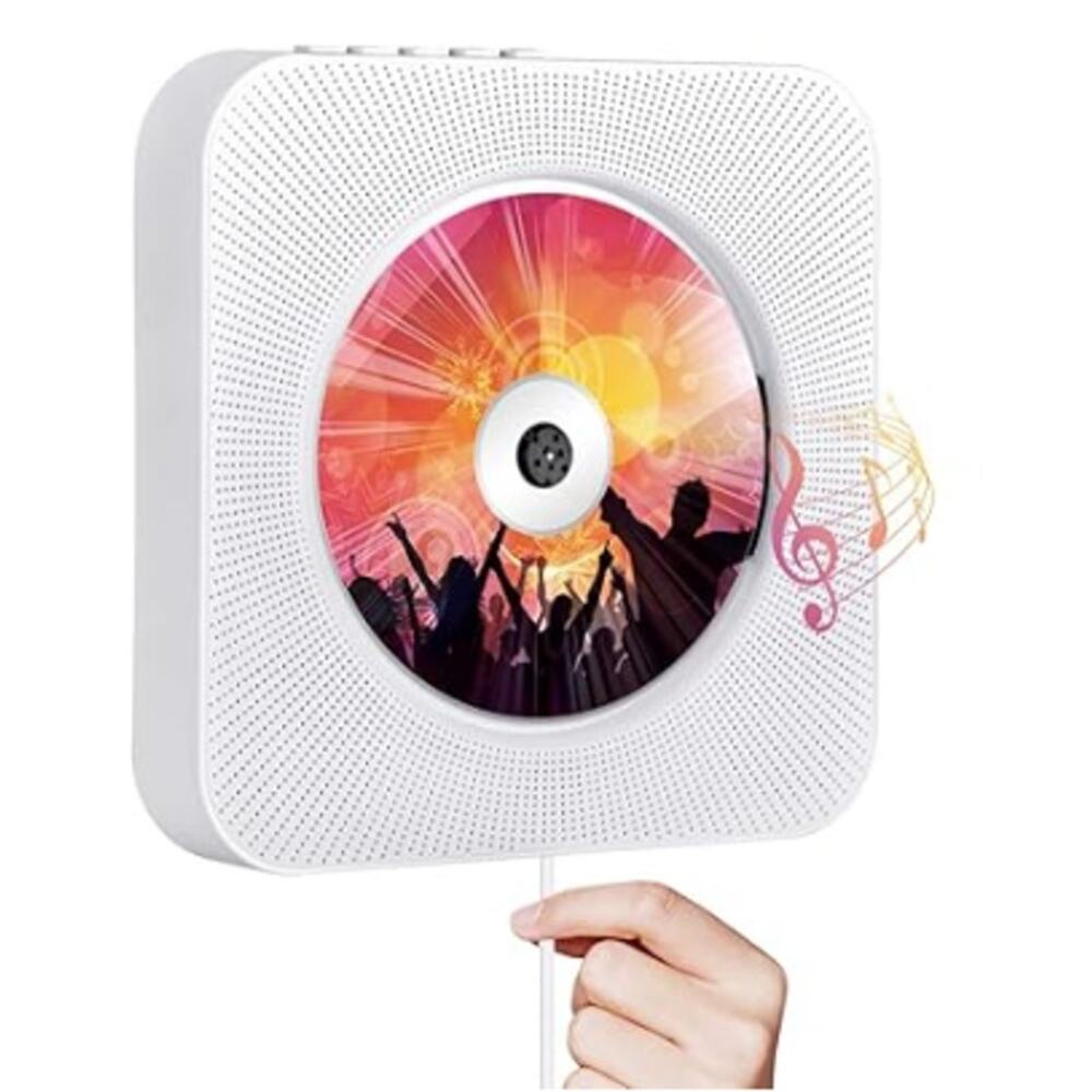 Brand New Wall Mountable DC player